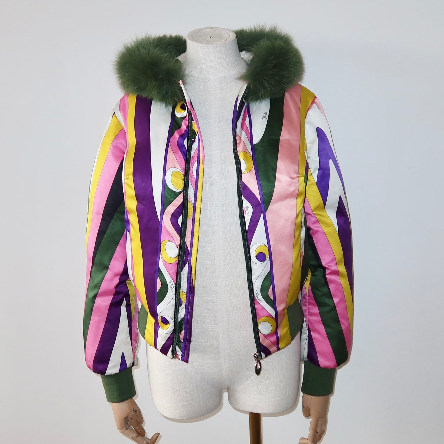 Emilio Pucci AW2004 Bomber Jacket