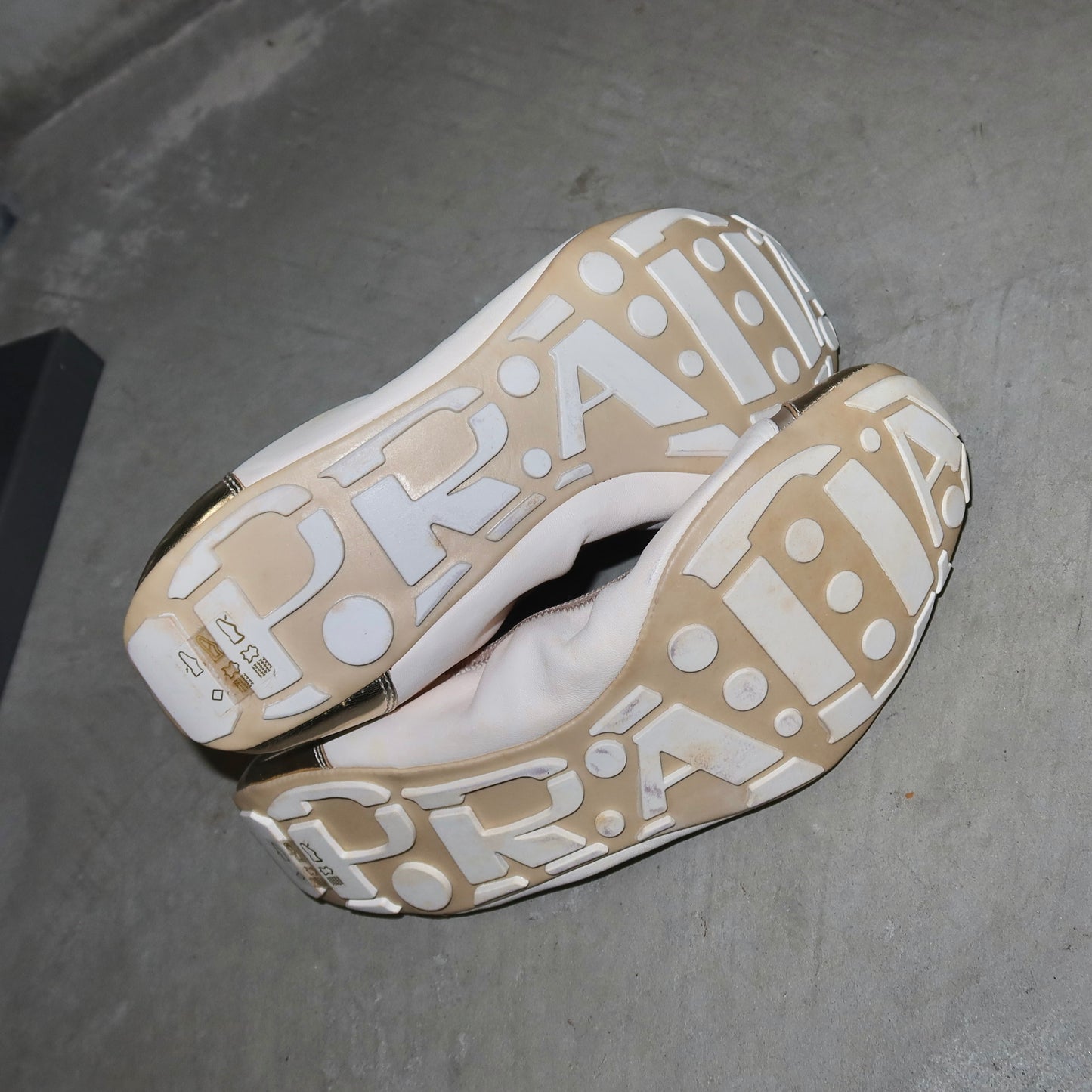 Prada Sport Ballet Flats (38)