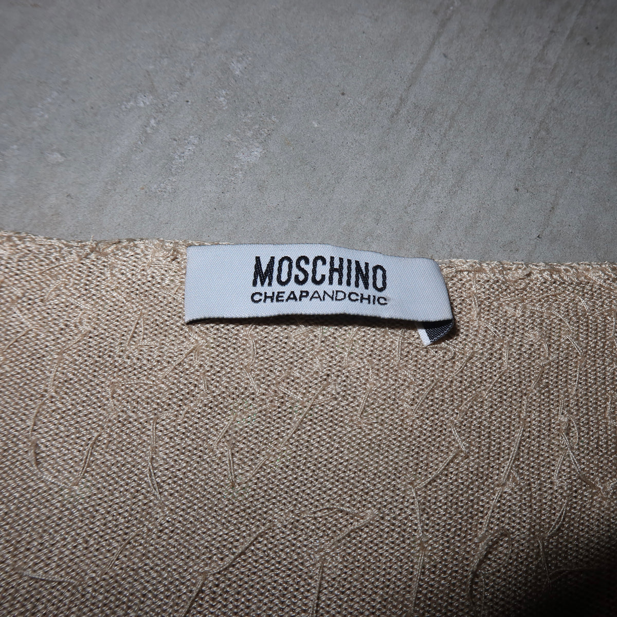 Moschino Sequin Cardigan