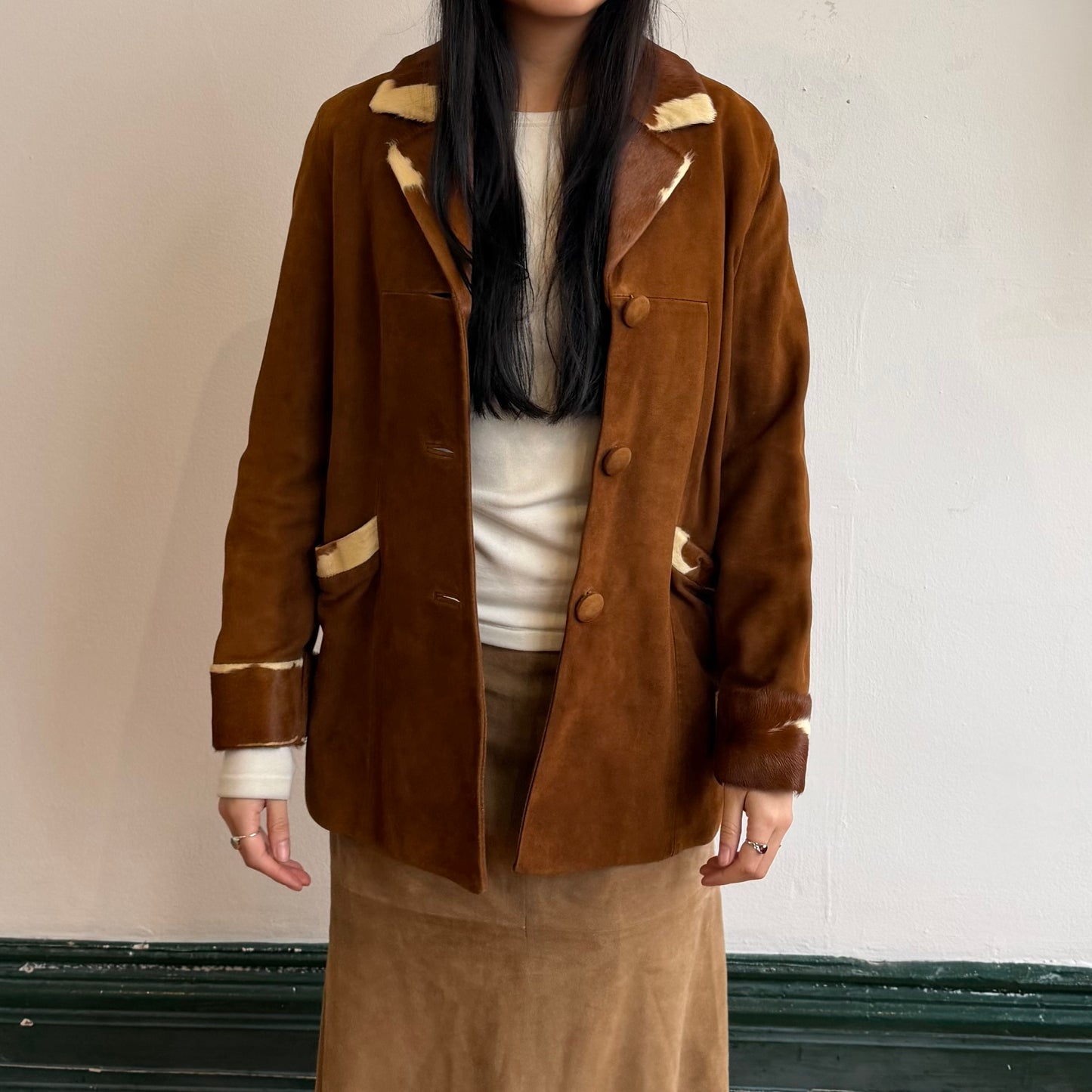 Vintage Suede Jacket