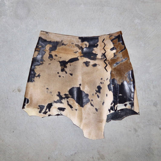 Pellessimo Cowhide Skirt
