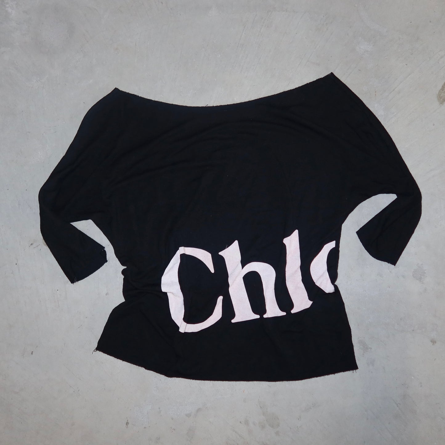 Chloé Oversized Logo Top