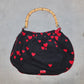 Moschino Heart Print Bag