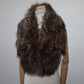 Vintage Silver Fox Fur Collar