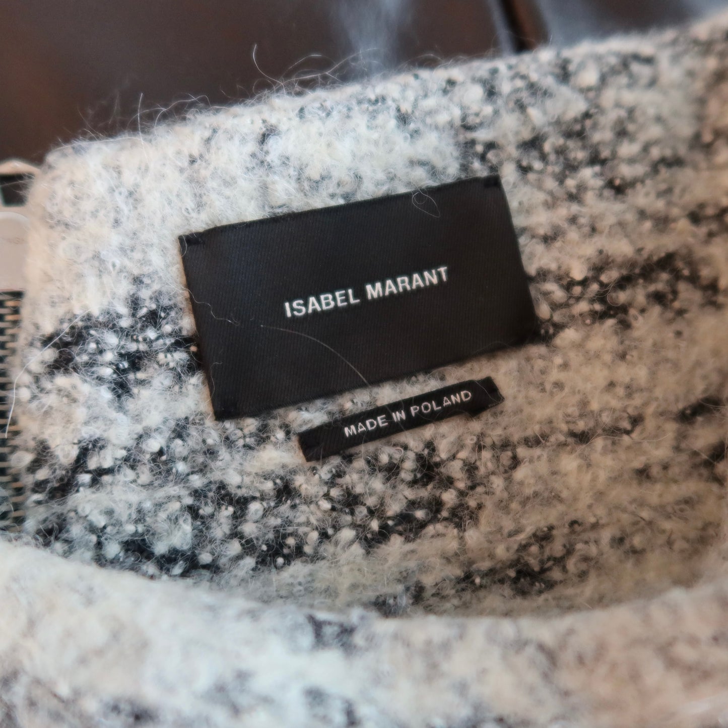 Isabel Marant Wool Blend Mini Skirt