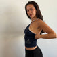 Anna Molinari Sailboat Knit Halter