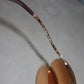 Celine Orange Tinted Sunglasses with Gold Hardware