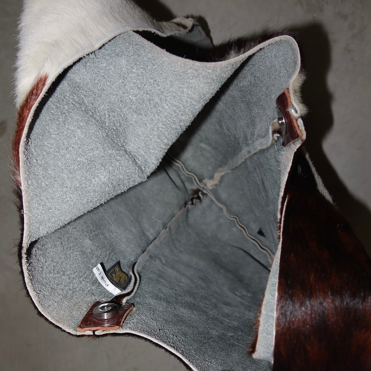 Owen Barry Cowhide Messenger Bag
