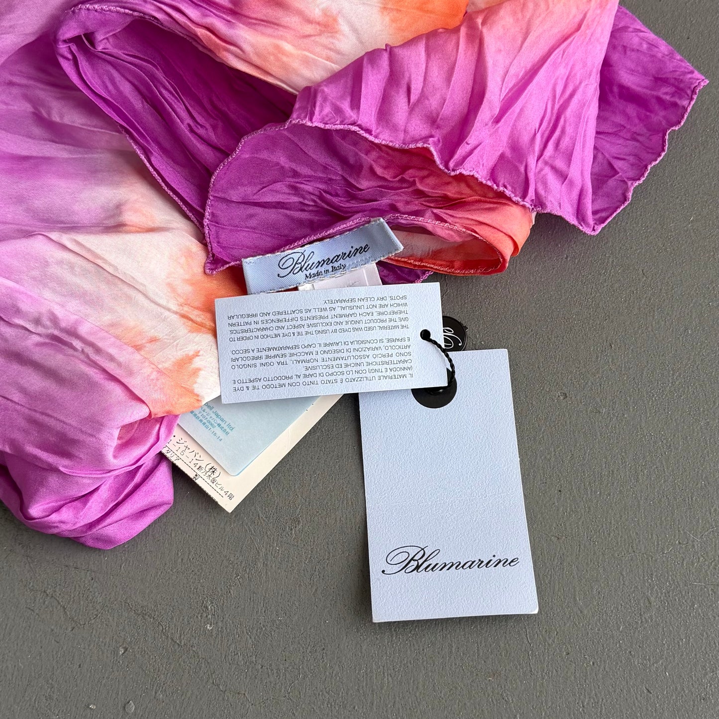 Blumarine SS2010 Silk Shawl