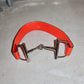 Gucci AW1995 Orange Patent Horsebit Belt