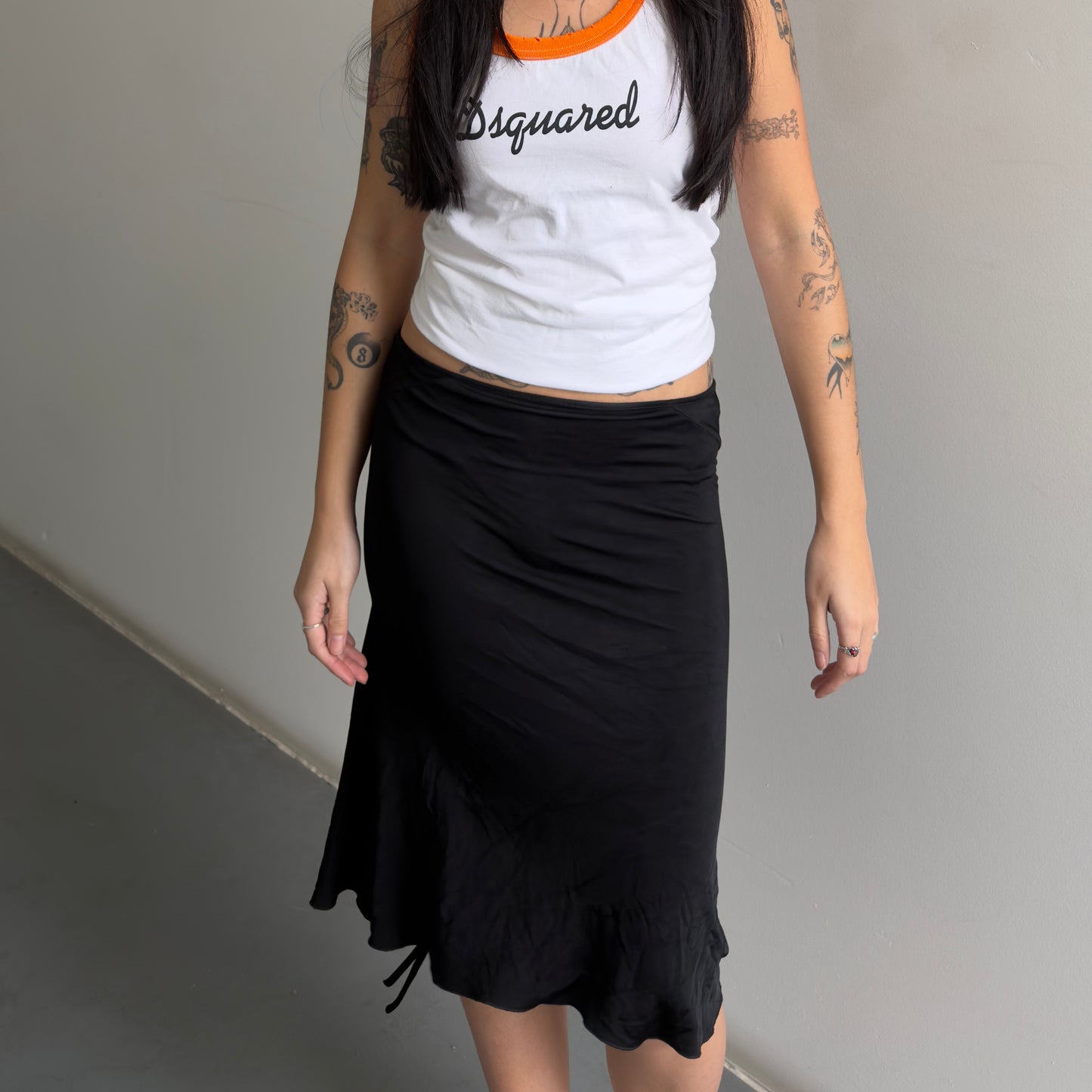 Versace Midi Skirt