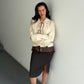 Marni Goat Fur Coat