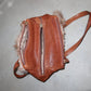 Paolo Masi Brown Fox Fur Bag