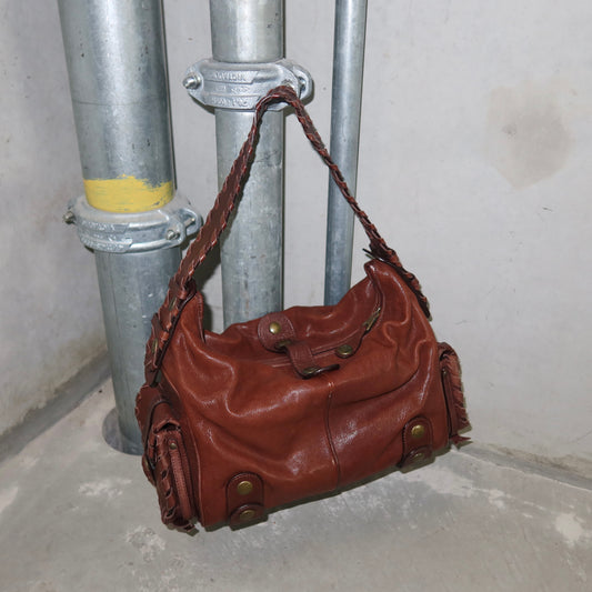Chloé Brown Silverado Tote