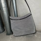 Ungaro Grey Necklace Bag