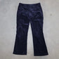 Gucci 2006 Blue Corduroy Pants