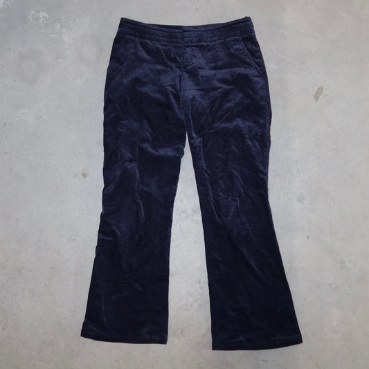 Gucci 2006 Blue Corduroy Pants