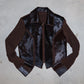 Trussardi Cowhide Panel Jacket