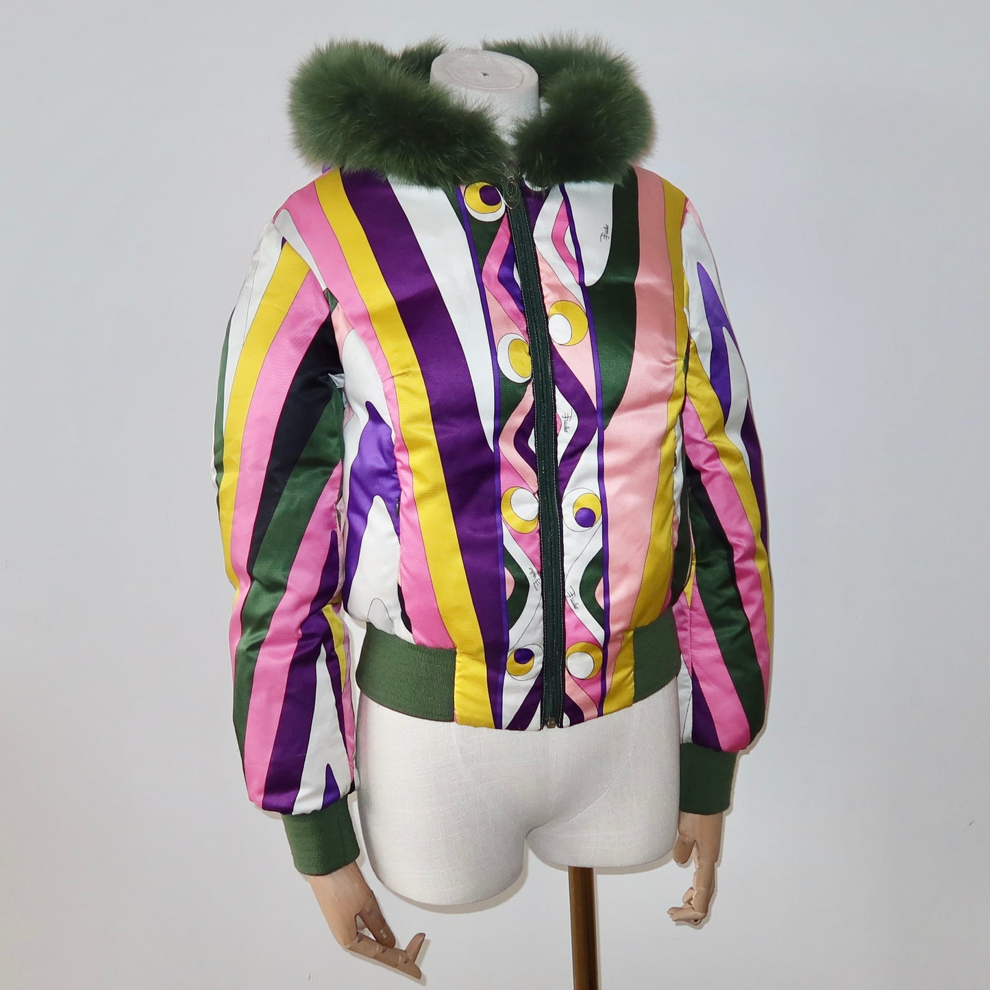 Emilio Pucci AW2004 Bomber Jacket