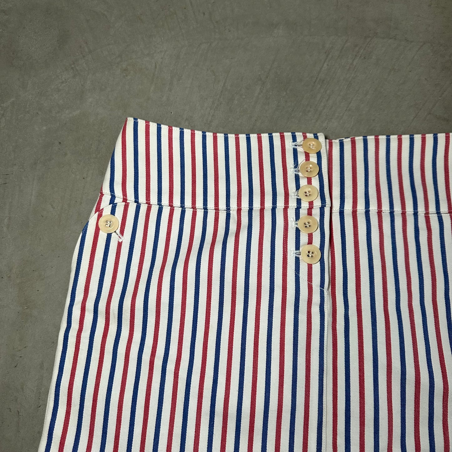 Chloé SS2003 Striped Mini Skirt (BNWT)