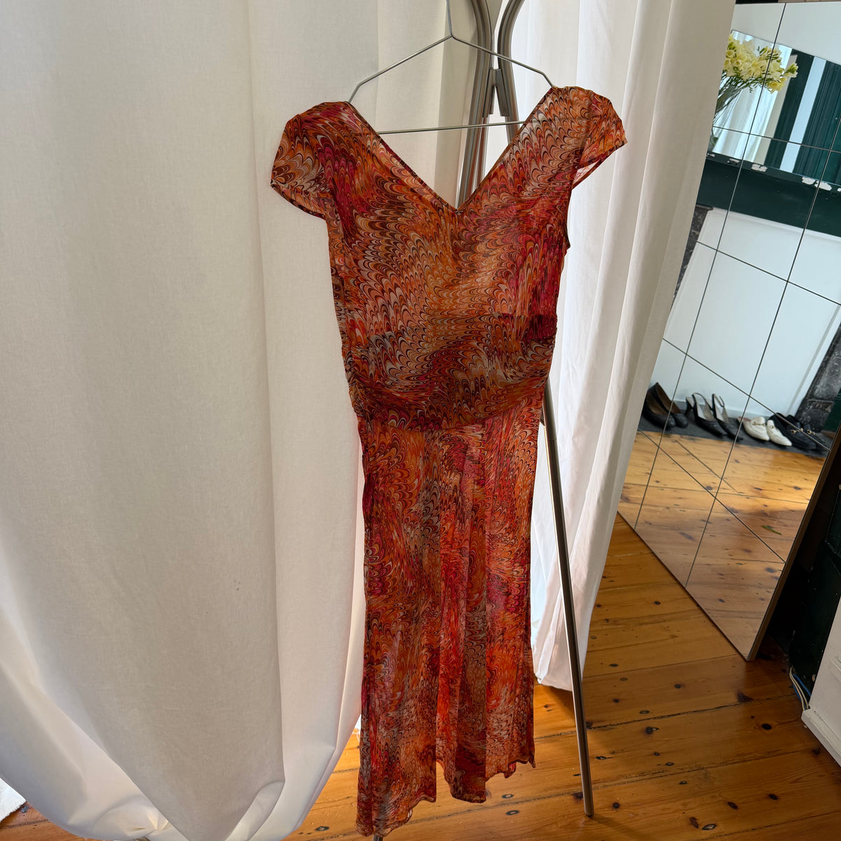 Celine SS2003 Silk Dress