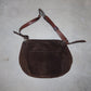 YSL AW2003 Brown Suede Bag