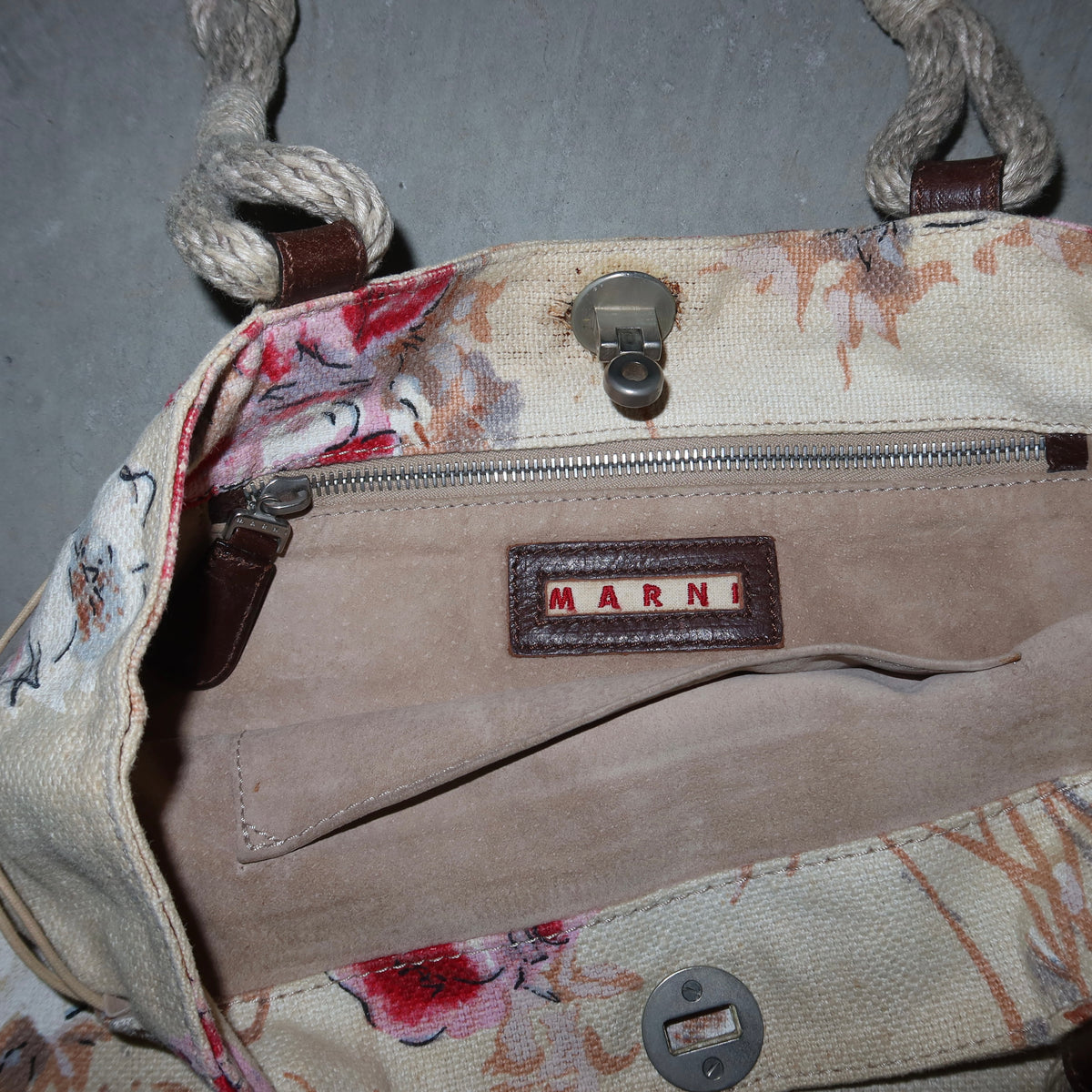 Marni Floral Bag