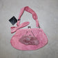 Anna Molinari Suede Bag