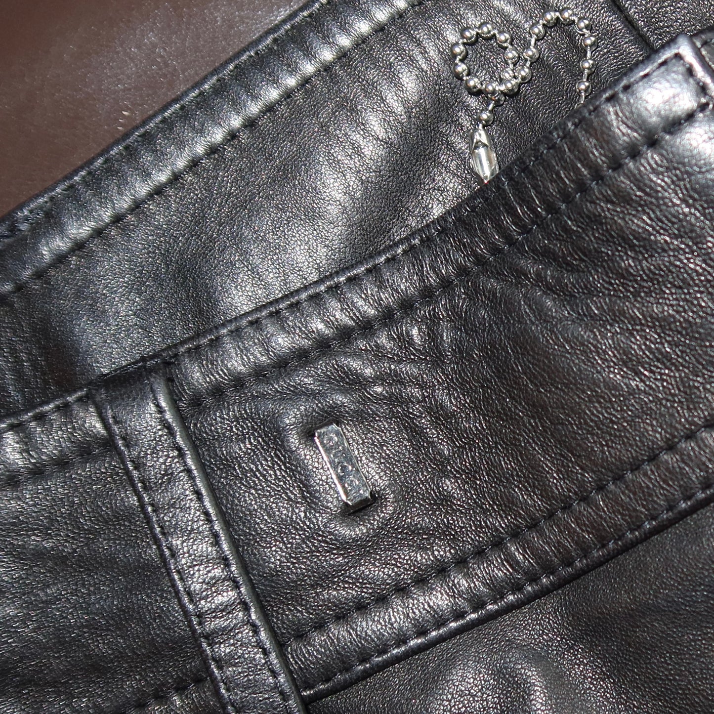 Gucci Leather Pants