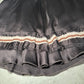 Chloe Brown Silk Skirt