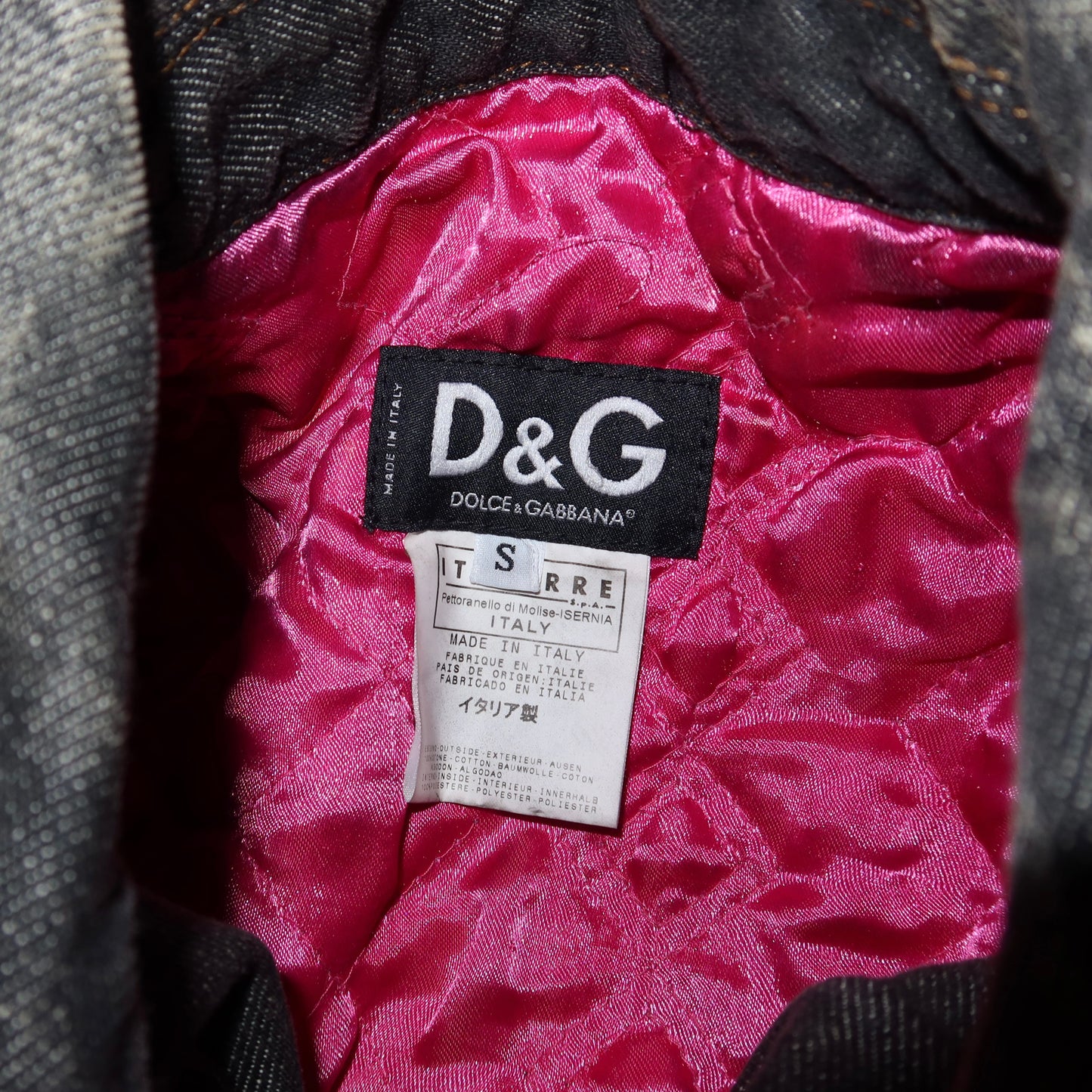 D&G Denim Patch Jacket