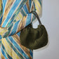 Sonia Rykiel Green Knitted Mini Domino