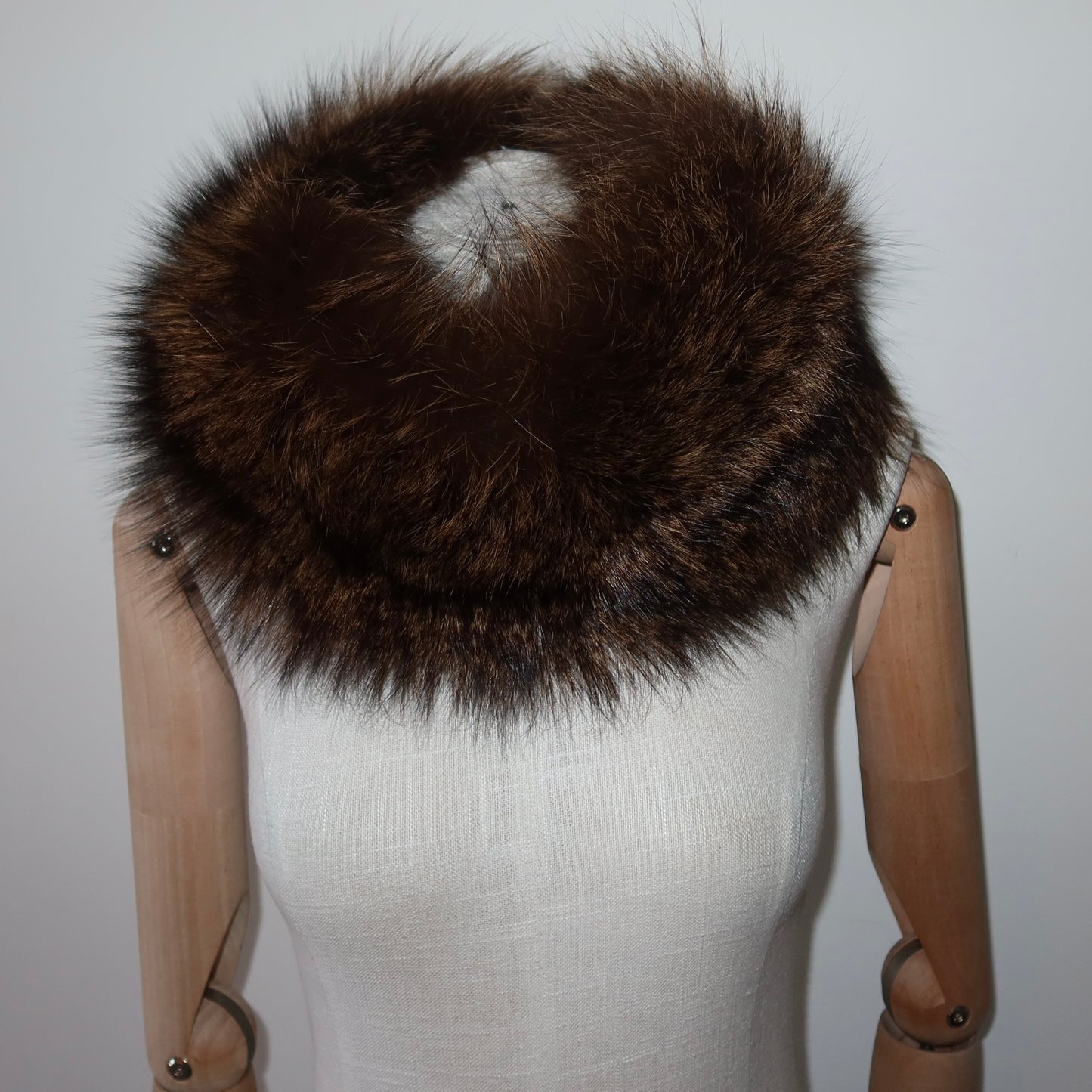 Armani Collezioni AW2005 Fox Fur Scarf