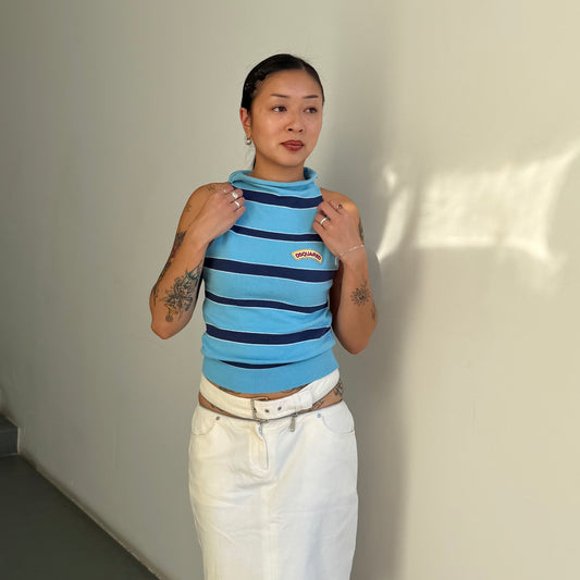 DSquared2 Stripe Knit Top
