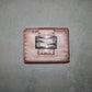 Fendi Selleria Metallic Pink Wallet