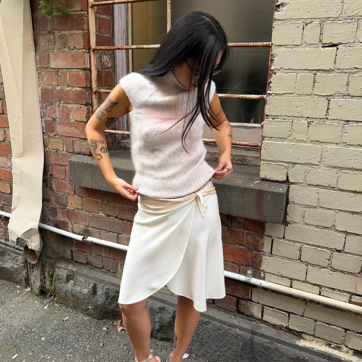 Chloé AW2001 Alpaca Knit
