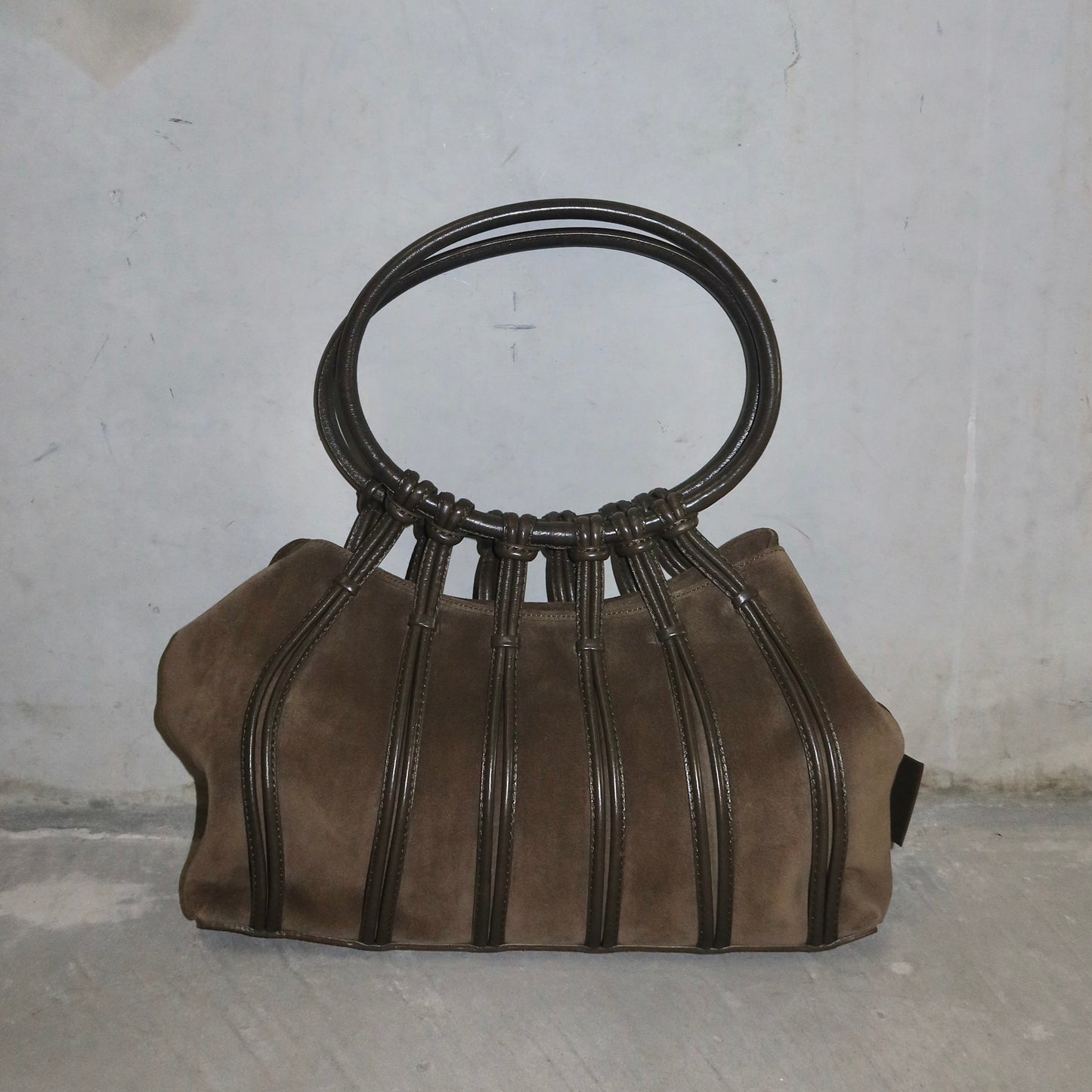 Bruno Magli Suede Bag