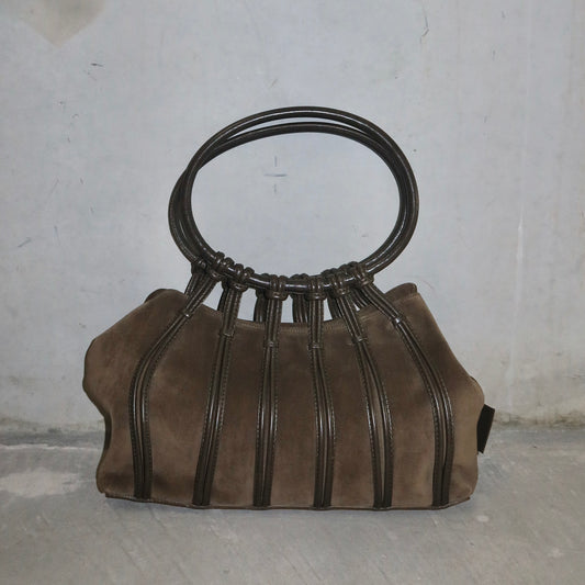 Bruno Magli Suede Bag