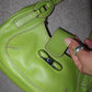 Tod’s Green Leather Bag