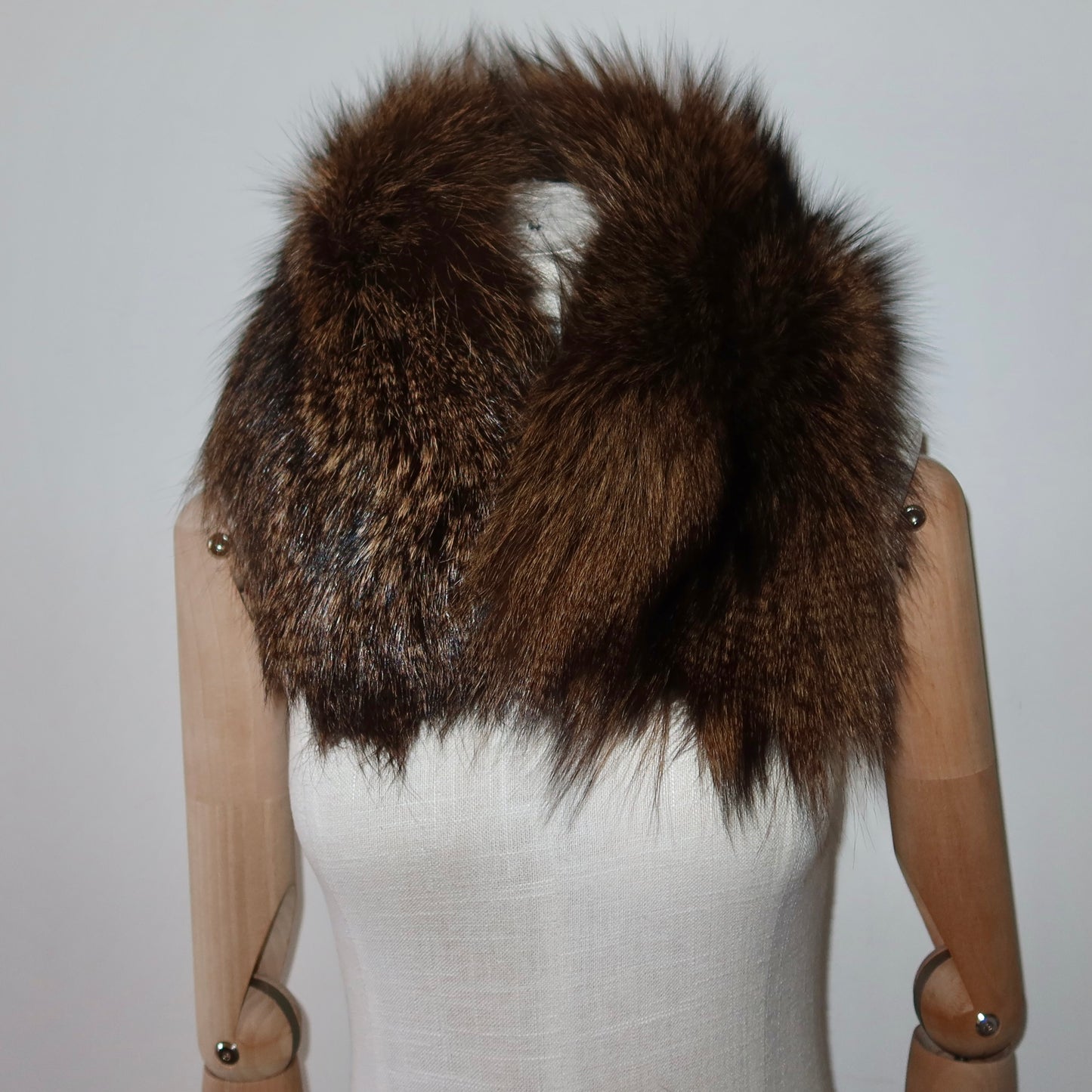 Armani Collezioni AW2005 Fox Fur Scarf