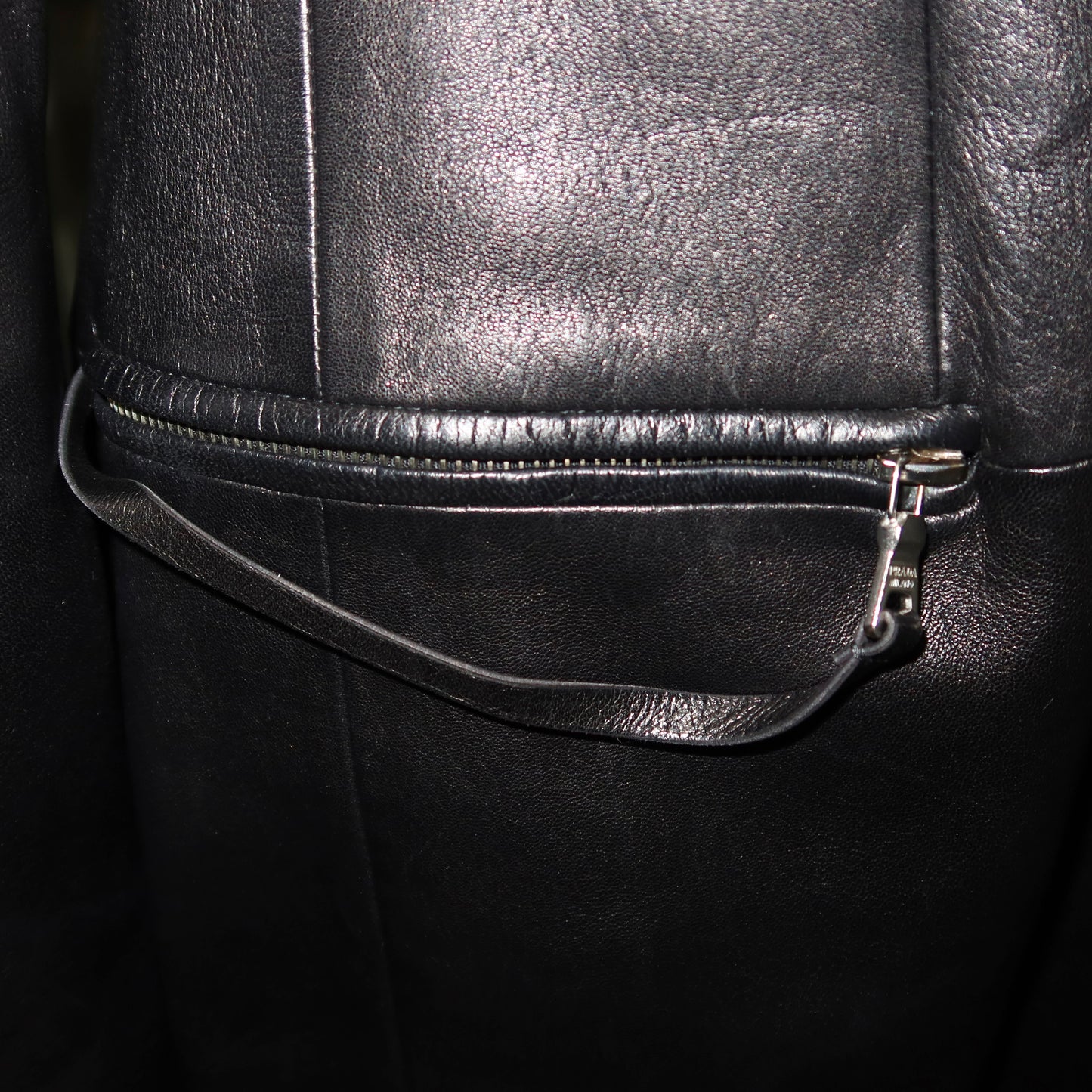 Prada AW1999 Leather Jacket