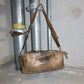 Miu Miu Distressed Leather Camera Bag