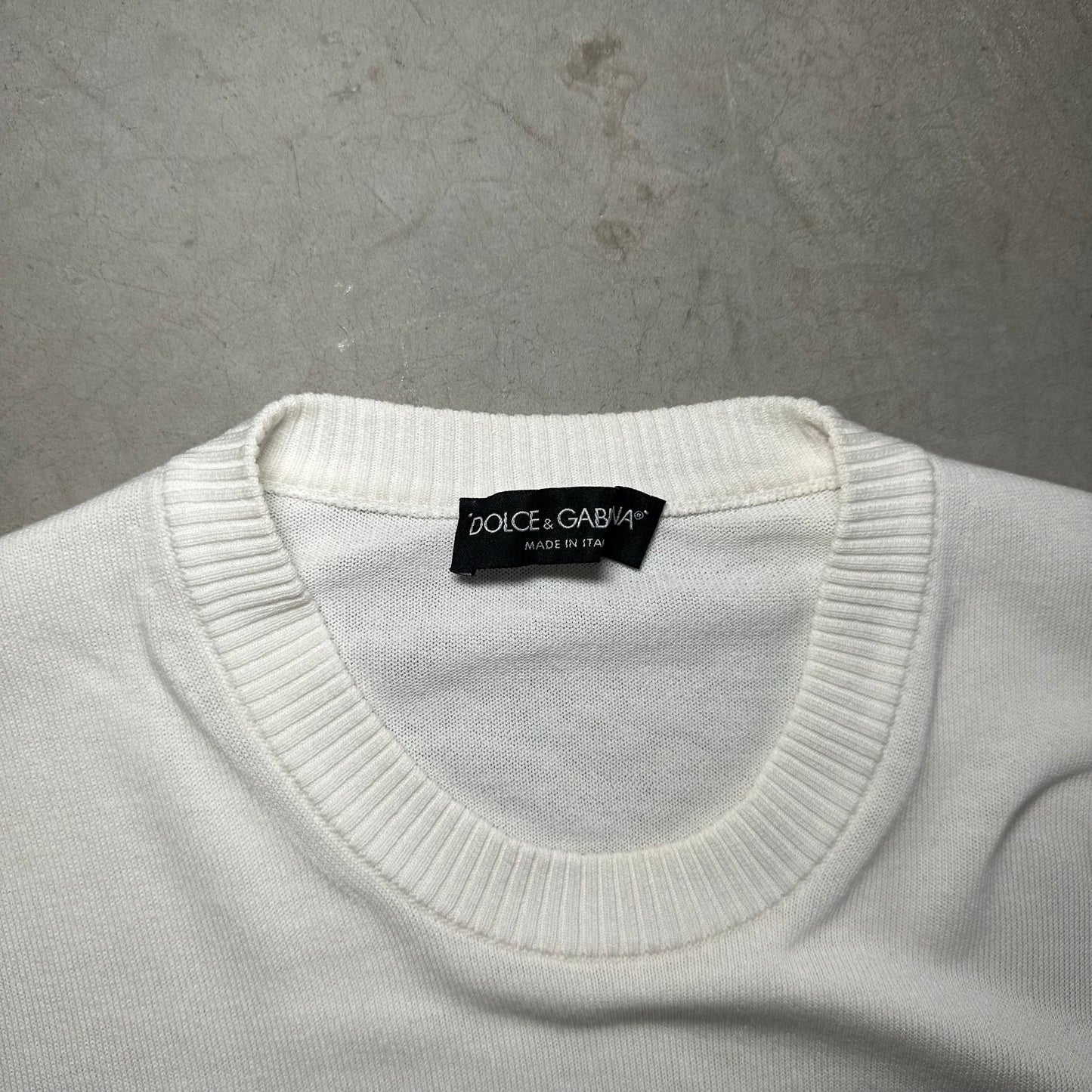 Dolce & Gabbana Mens Knit Tee