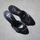 Dior by Galliano Crossover Heels