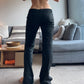 Plein Sud Leather Trousers
