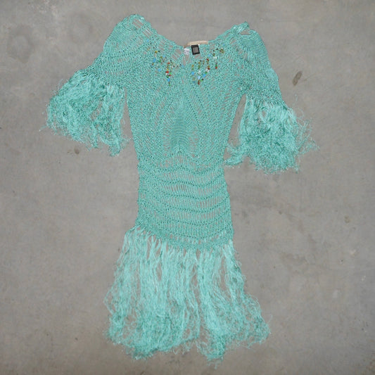 Roberto Cavalli Class Crotchet Top
