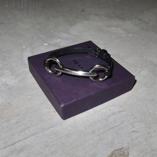Prada Leather Bracelet