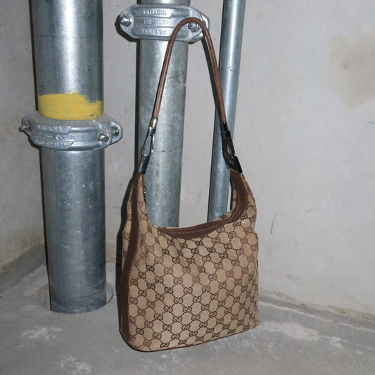 Gucci Monogram Shoulder Bag