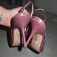 Jimmy Choo Leather Heels (40.5)