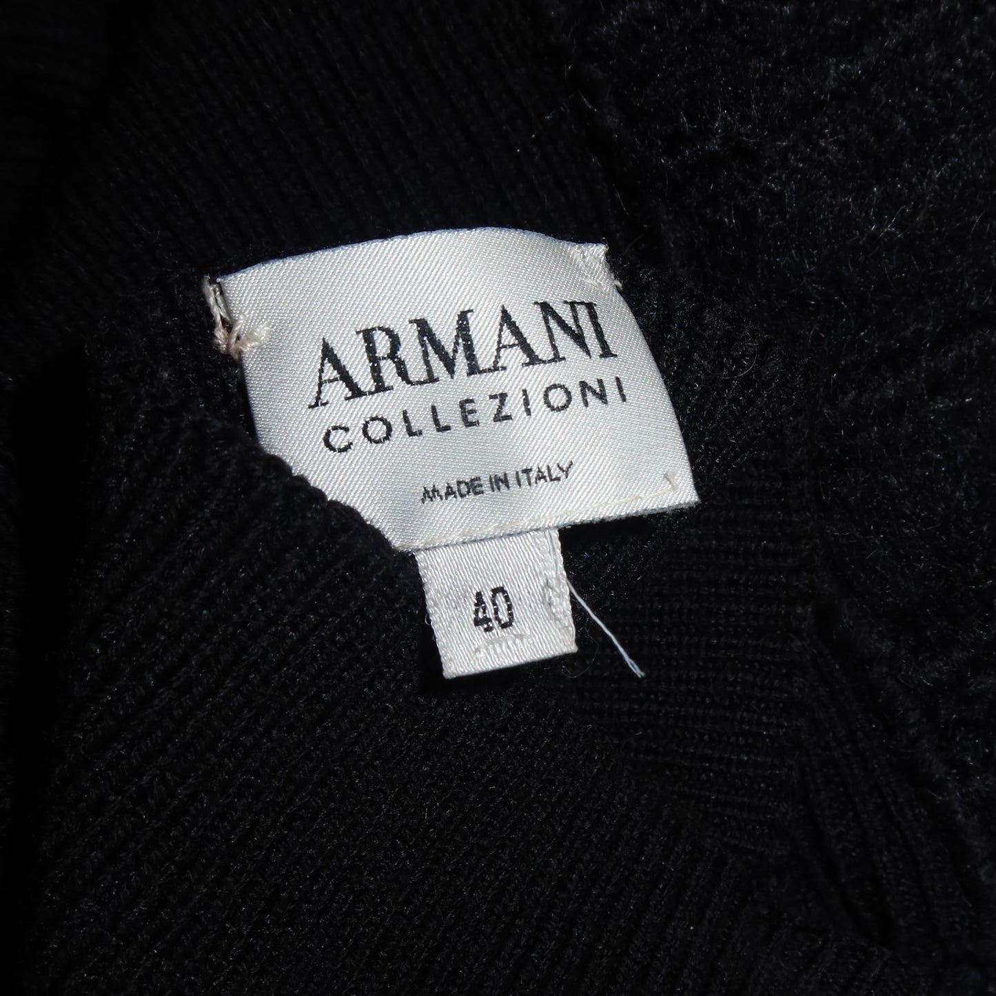 Armani Collezioni Mohair Tube Top